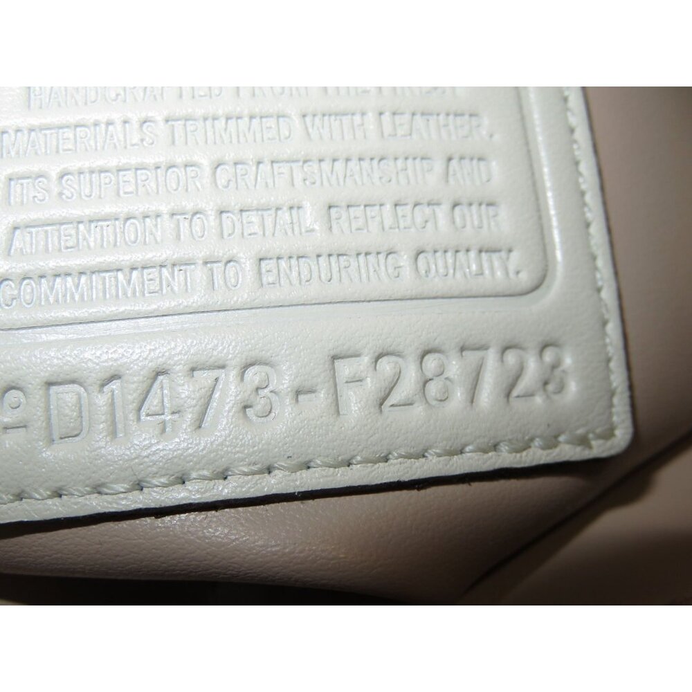 Coach 2014 Charlie Embossed Python Leather Large … - image 6